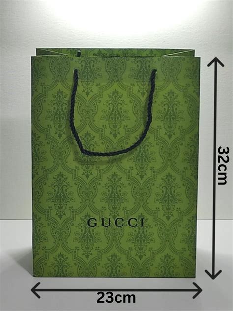 busta di carta gucci|Gucci borse.